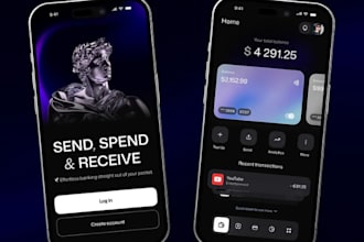 build  secure fintech app neobank app digital bank app loan app p2p payment app