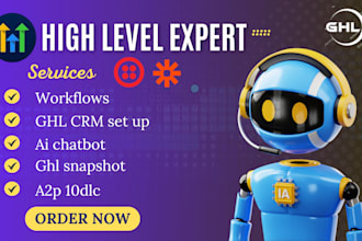 clone gohighlevel a2p 10dlc ghl va gohighlevel chatbot crm workflow ghl saas va