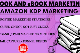 ebook marketing sales funnel book promotion romance amazon kdp promotion fb ads