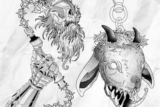design a custom blackword tattoo