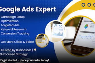 setup and manage your google ads adwords and PPC campaigns