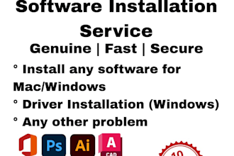 do software installation and driver troubleshooting