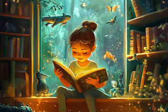 draw children book illustrations and covers