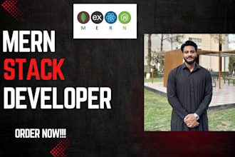 be full stack web developer mern stack developer react nodejs and mongodb