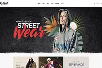 do streetwear website, clothing website, bikini, hoodie, activewear, swimwear