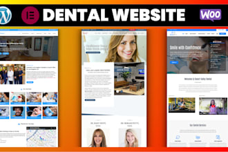 design professional dentist dental business websites