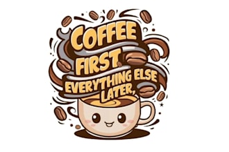 design high quality restaurant coffee mascot logo with creative concepts