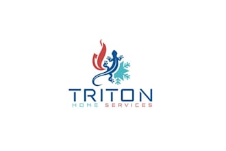 design powerful hvac company logo