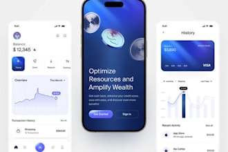build fintech app neobank app payment app money transfer app loan app