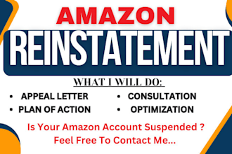 amazon account reinstatement amazon suspension appeal letter plan listing remove