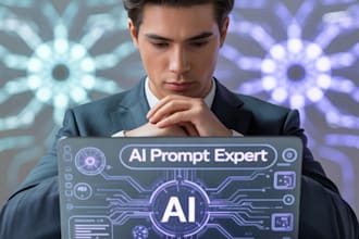 expert ai prompt engineer for chatgpt and more 24 hours