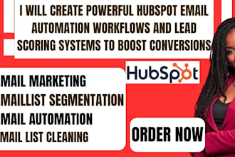 create hubspot email automation workflows  lead scoring systems boost conversion