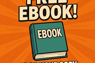 design a stunning lead magnet or ebook PDF