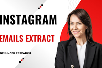 extract emails from instagram