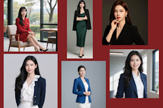 generate ai headshots for business professionals