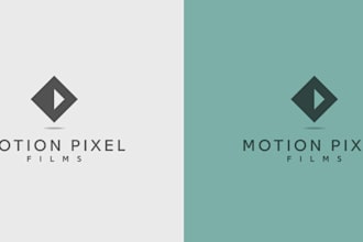 do modern business logo design with copyrights
