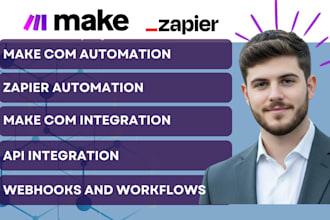 setup and fix make com automation, made com, make scenario