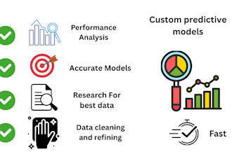 build end to end predictive models with evaluation reports