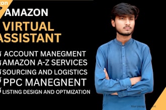 be your amazon fba wholesale and pl  virtual assiatant