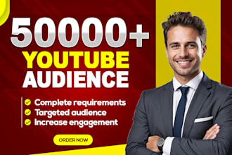 do organic youtube channel promotion for monetization