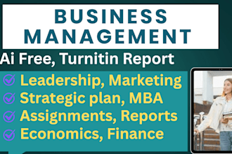 do business management assigned, economic, strategic marketing, leadership, MBA
