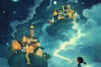 design child book illutration, cover children story book