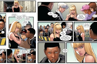 draw comic or anime book cover, character, webtoon or storyboard illustration