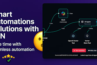 optimize your workflows and automations with n8n