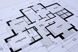 draft all architectural plans and blueprint in autocad 2d 3d, revit, sketchup