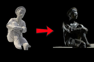 clean up your 3d stl file 3d scan your model for 3d printing
