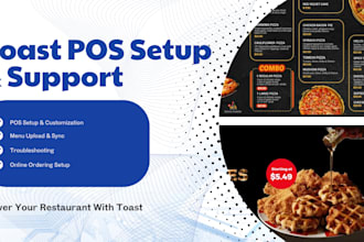 set up and optimize toast clover square and lightspeed pos