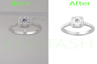 do jewlery retouch and collor correction