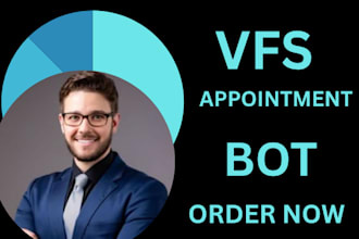 code visa appointment bot, vfs appointment bot, appointment booking bot, bls bot