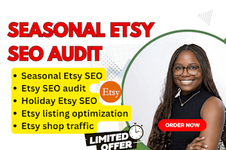 do etsy SEO audit for holiday seasonal to boost your shop visibility and sales