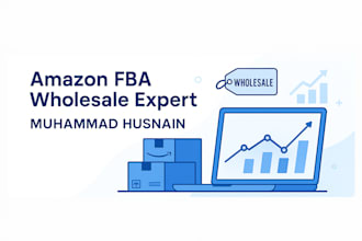 amazon fba wholesale product research with brand approval and VA support