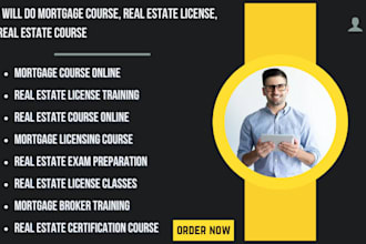 do mortgage course, real estate license, real estate course