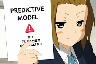 build a predictive model
