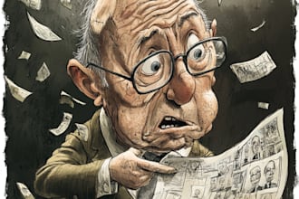 draw your political or editorial cartoon
