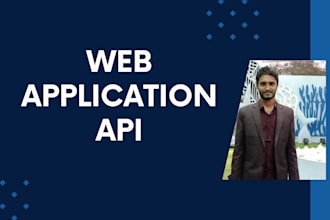 do a web application with API integration