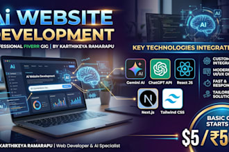 build modern ai integrated webapps