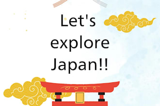 create a custom japan travel plan with local recommendations