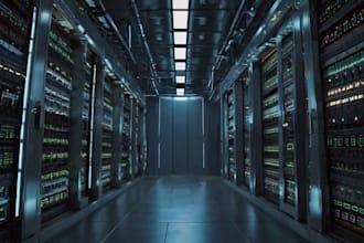 host your bot, scraper, or automation script on my cloud vps