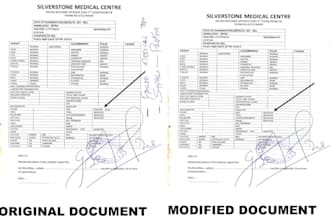 edit scanned documents and replace elements in your image