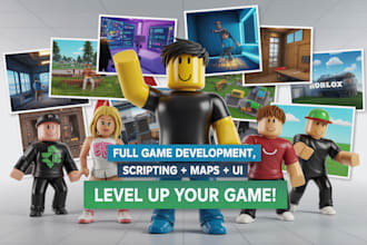 develop full roblox game full roblox game roblox full game creation