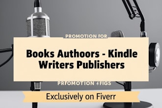 do book promotion and run targeted kdp ads for amazon