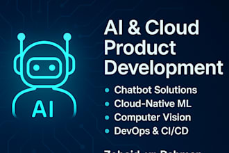 build production ready ml,llm,agent based systems deployed on cloud platfroms