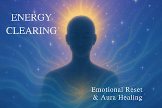 clear your energy and reset your mind body and emotions