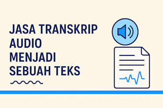transcribe audio to text accurately