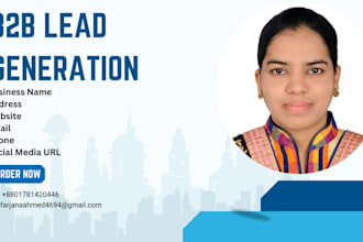 do b2b lead generation and mannaged email leads, linkedin
