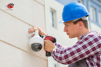 setup your any cctv camera, nvr, dvr remotely